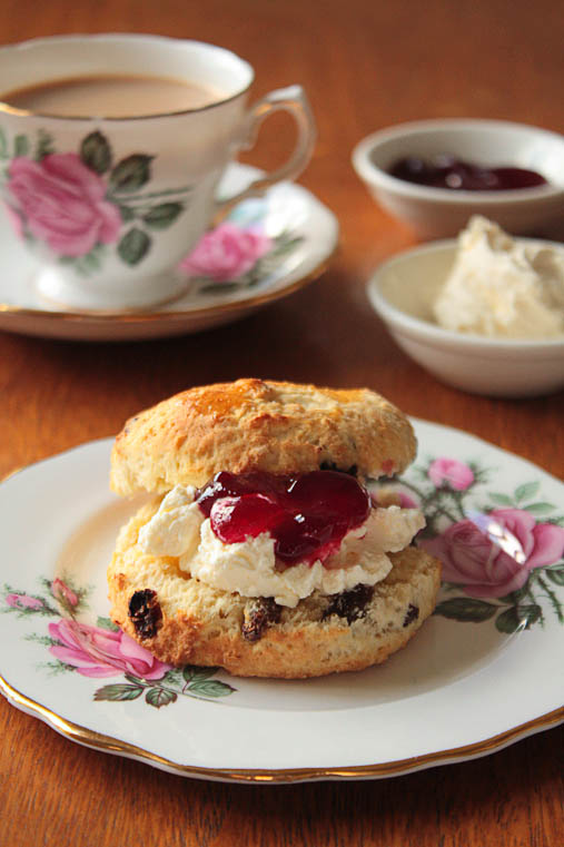 Scones for the perfect Afternoon Tea | Anne&amp;#39;s Kitchen